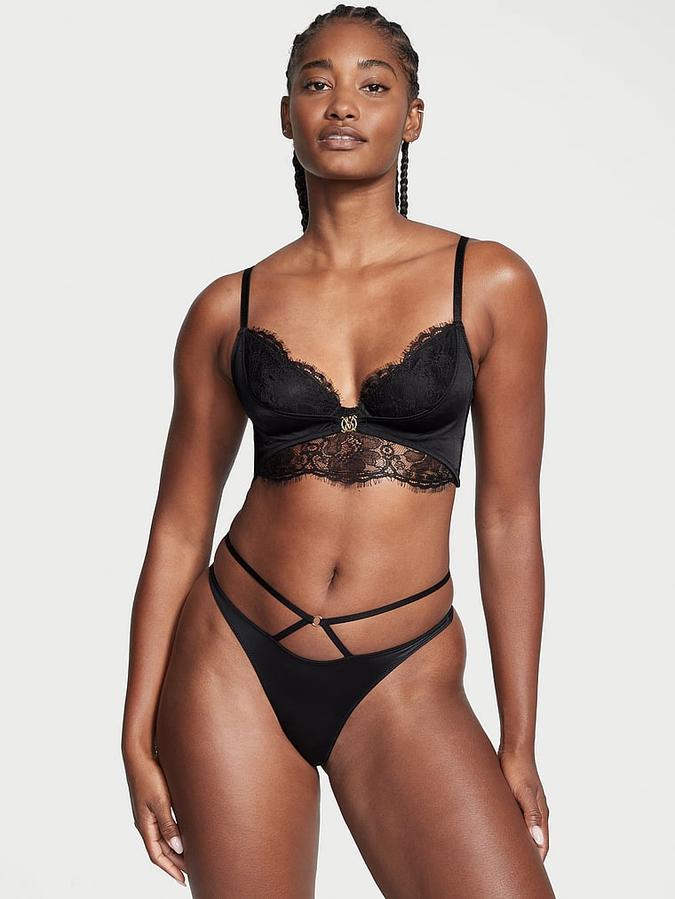 So Obsessed Unlined Corset Top image number 3