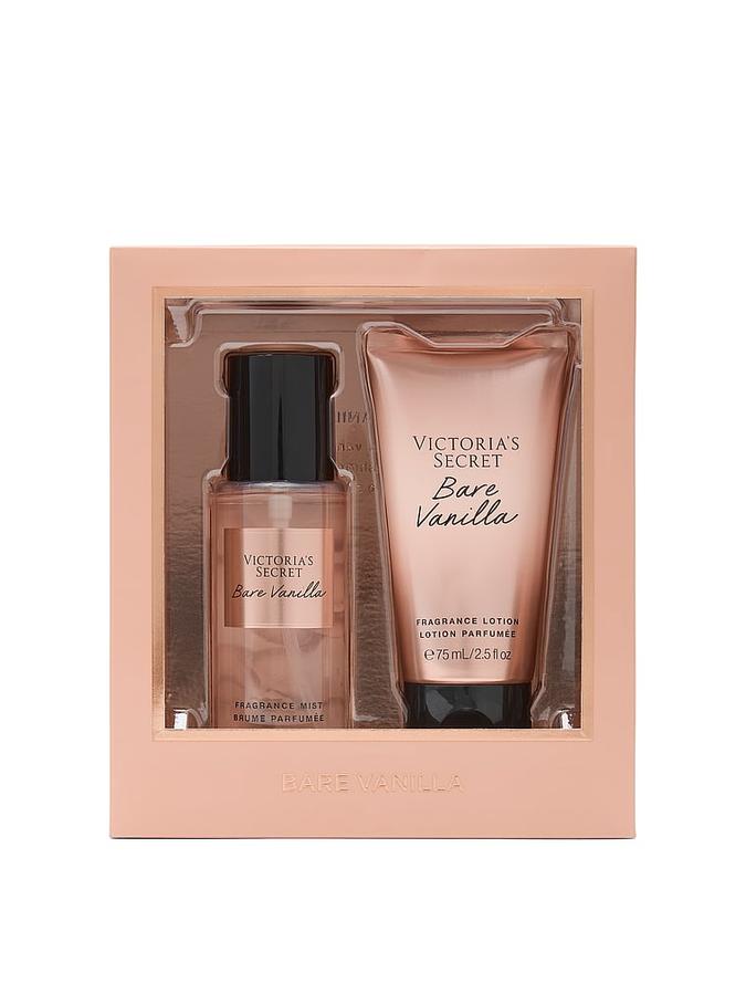 Bare Vanilla Fragrance Mist 2-Piece Gift Set image number 0