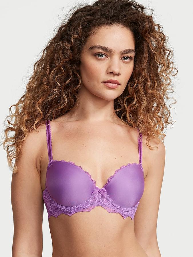 Smooth & Lace Lightly Lined Demi Bra