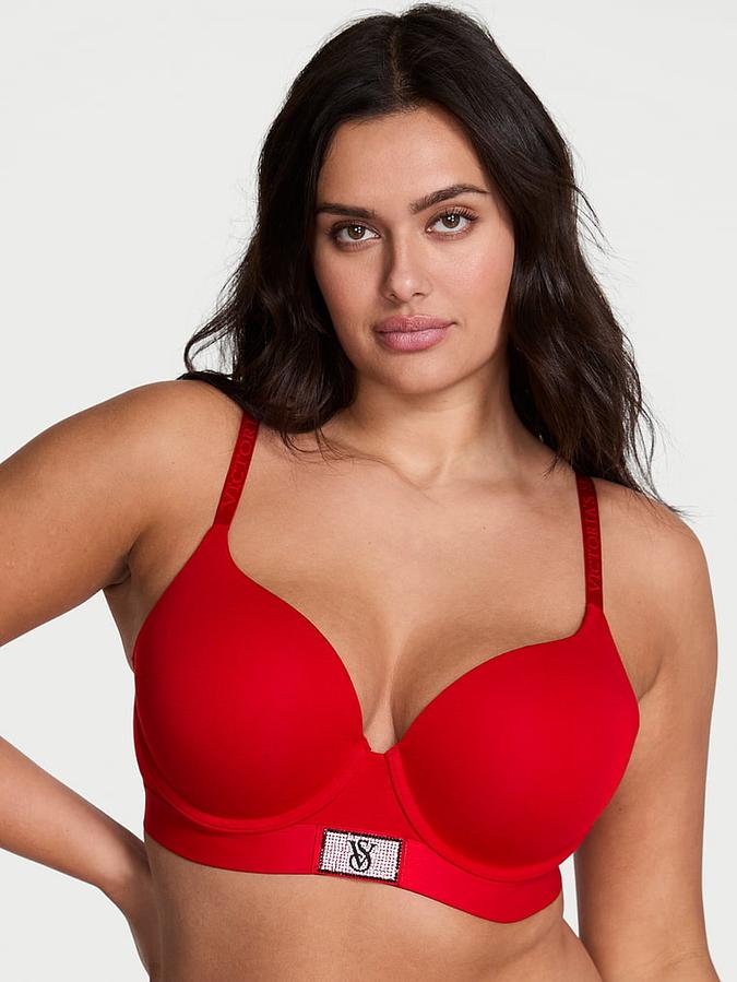 Perfect Shape Shine Patch Push-Up Bra