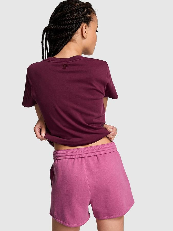 Ivy Fleece Relaxed Shorts