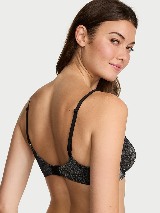Shimmer Invisible Lift Unlined Demi Bra