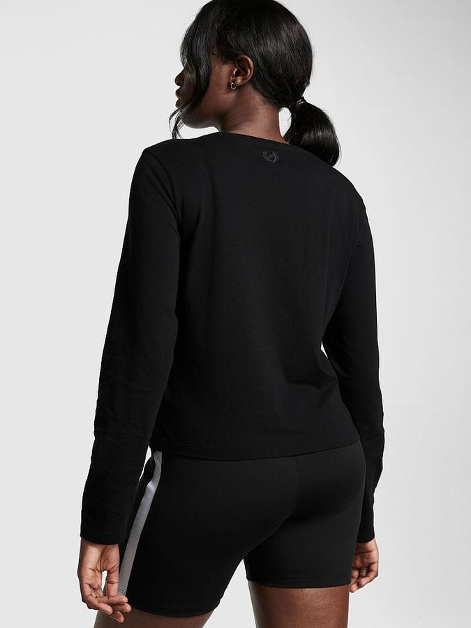 Cotton Long-Sleeve T-Shirt image number 1