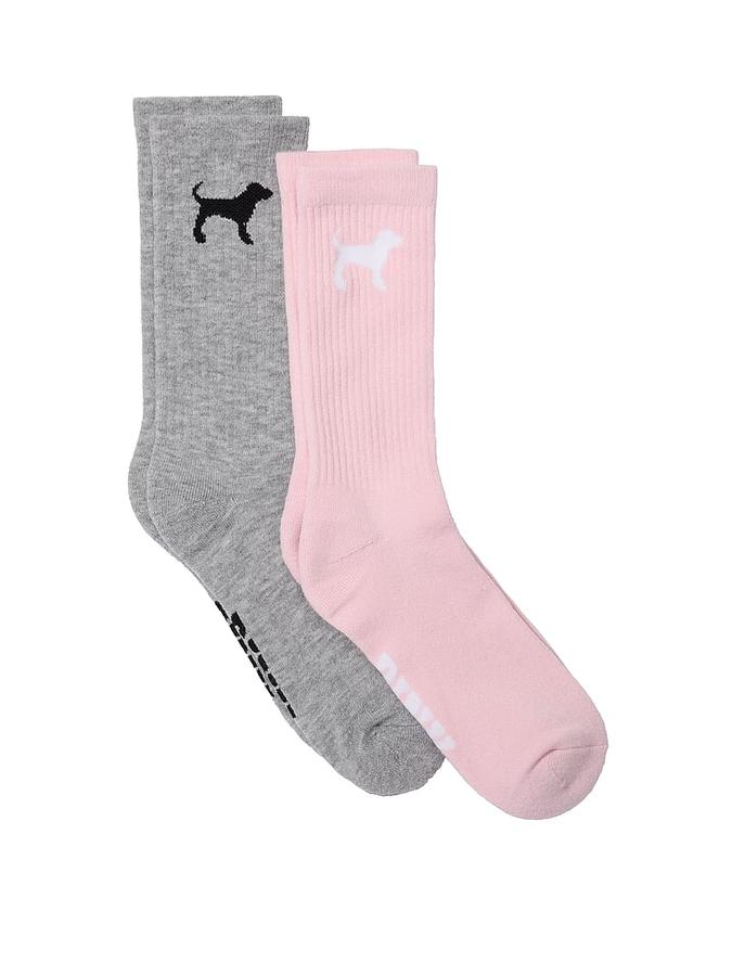 2-Pack Crew Socks