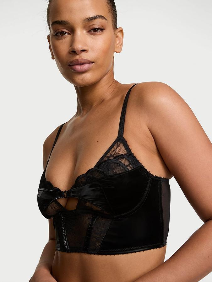 Sex-Ray Embroidery Bra Top