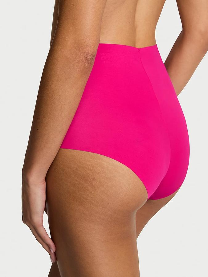 No-Show Heart Cut-Out Modern Brief Panty