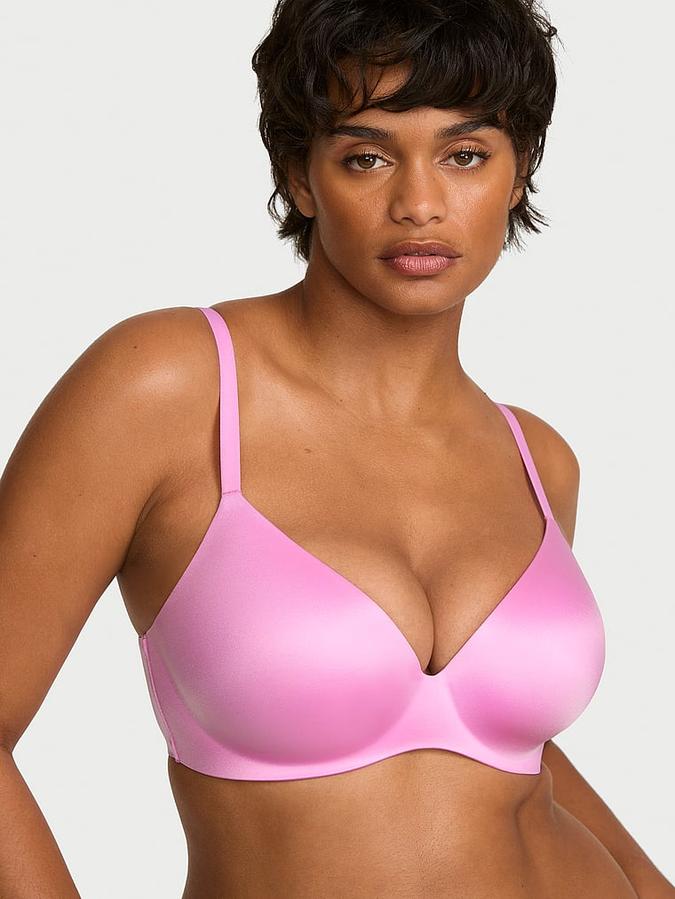 FlexFactor Lightly Lined Plunge Demi Bra