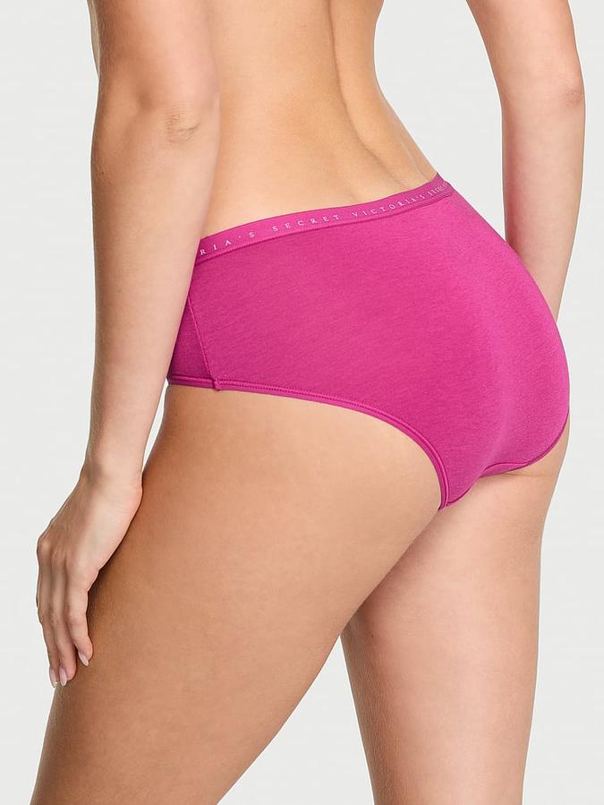 Stretch Cotton Hiphugger Panty