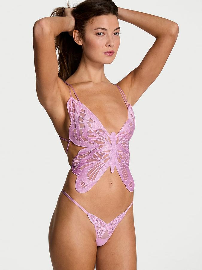 Butterfly Lingerie Set