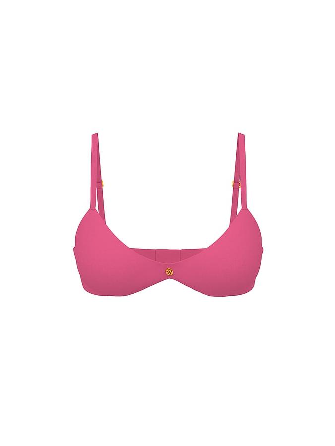 So Obsessed Smooth Wireless Push-Up Bra image number 2