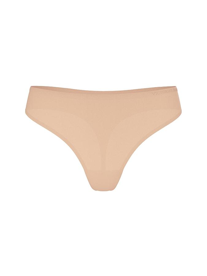 Body by Victoria Flex Mid-Rise Thong Panty image number 2