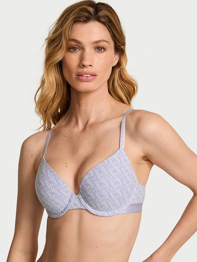 Perfect Shape Cotton Push-Up Bra
