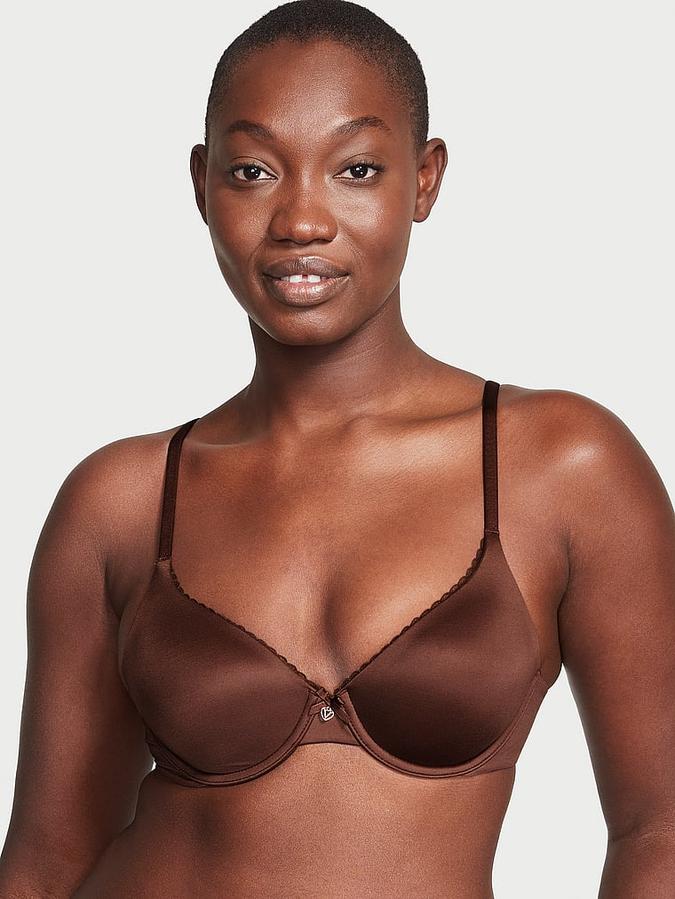 Lightly Lined Full-Coverage Bra image number 0