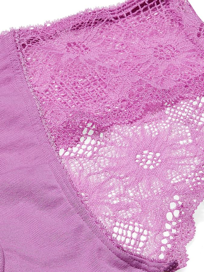 Stretch Cotton Hiphugger Panty image number 3