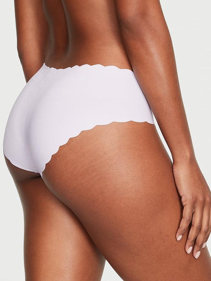 No-Show Scallop Hiphugger Panty