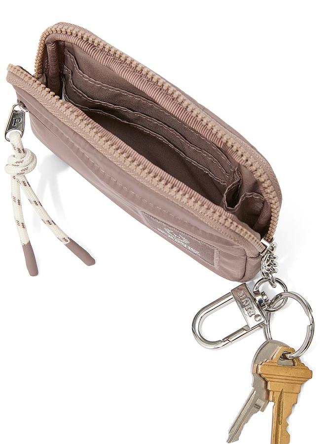 Zip Card Holder Keychain image number 2