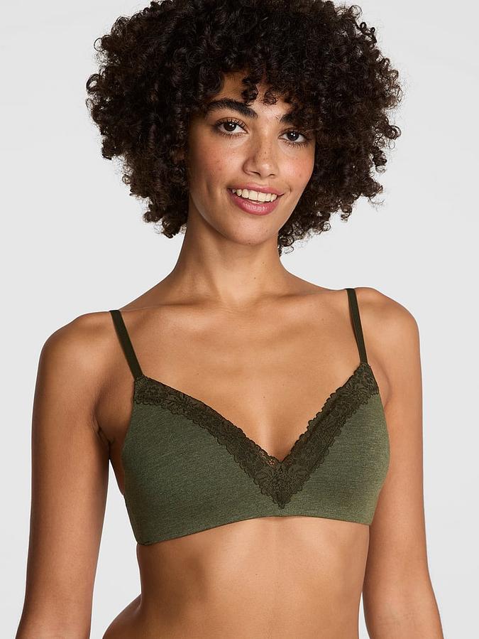 Wear Everywhere Lightly Lined Wireless Bra