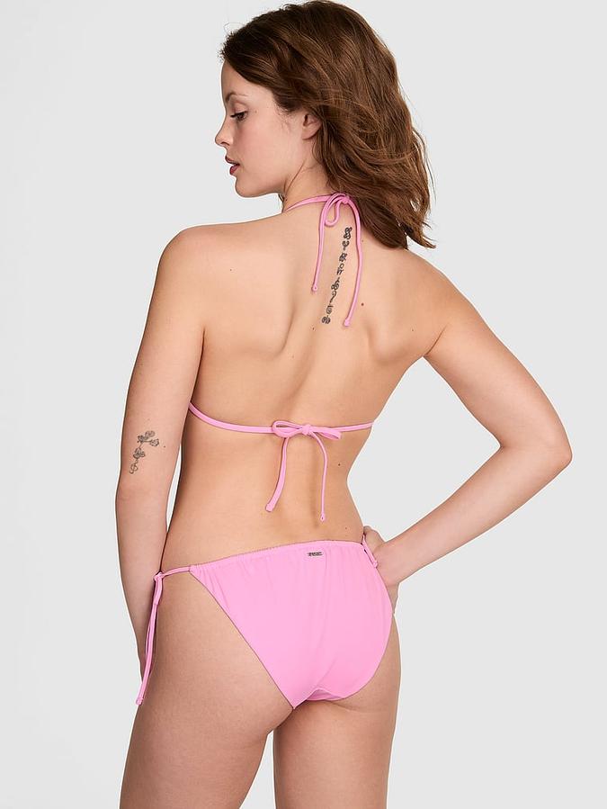 Side-Tie Cheeky Bikini Bottom image number 0