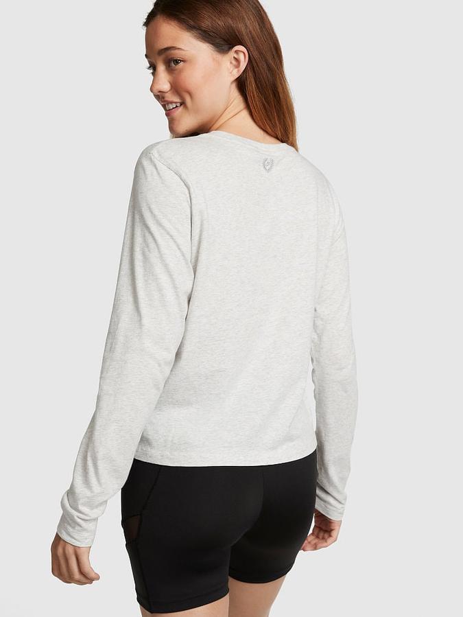 Cotton Long-Sleeve T-Shirt image number 1
