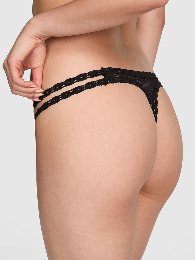 Wink Strappy Thong Panty image number 1