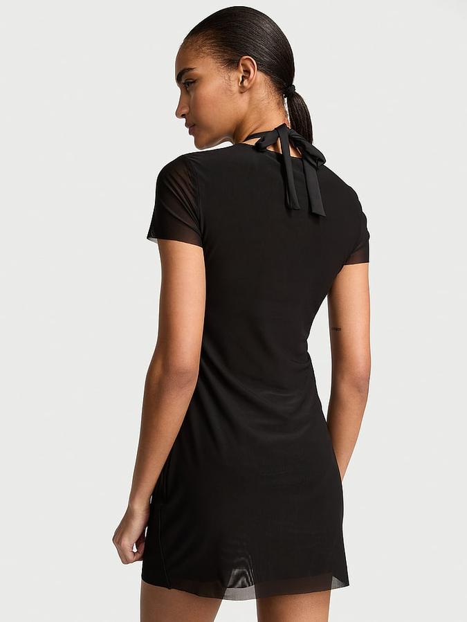 Beachwear Mesh Mini Dress image number 1