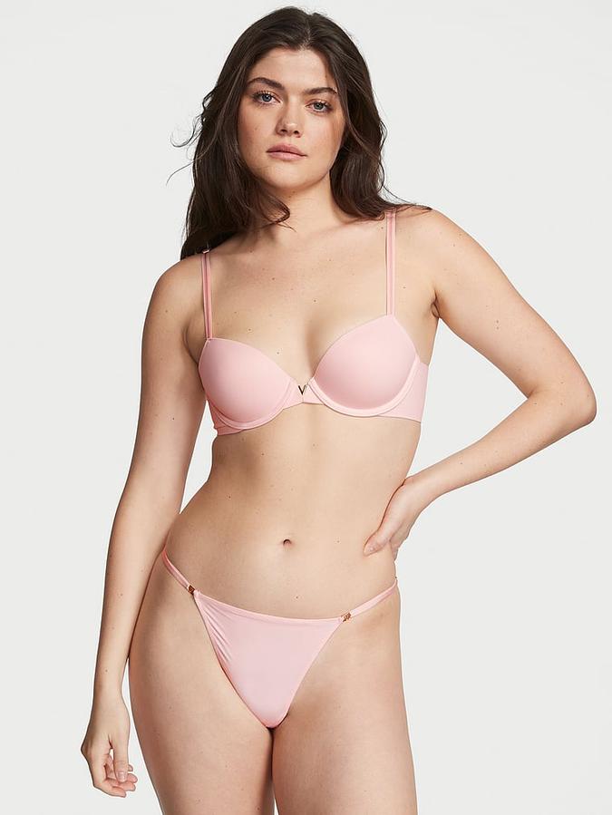 Smooth Lightly Lined Demi Bra image number 3