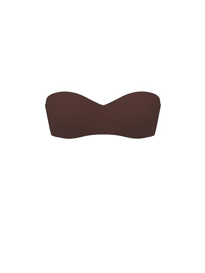 Lightly Lined Sweetheart Strapless Bra image number 2