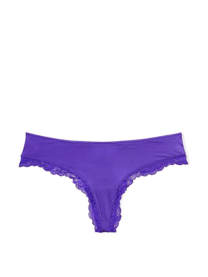 Smooth Cutout Back Thong Panty image number 2