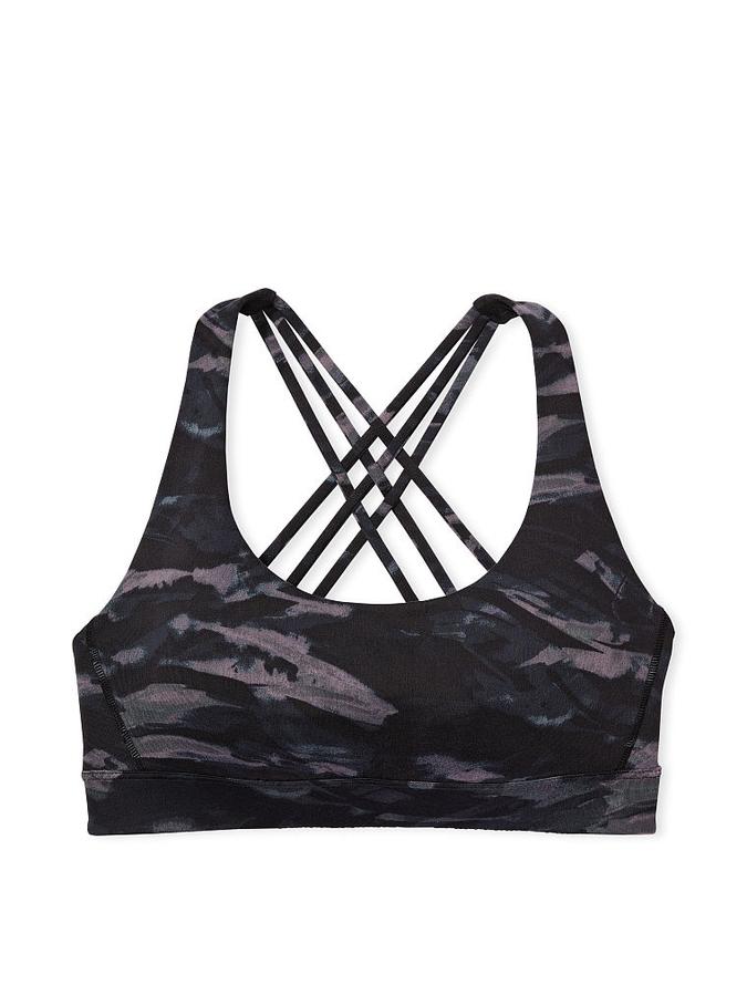 Essential Strappy Sports Bra image number 2