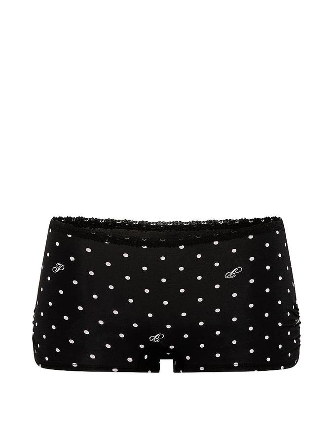 Cotton Dorm Boyshort Panty image number 2