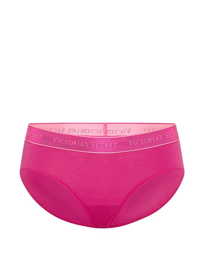 Logo Cotton Hiphugger Panty image number 2