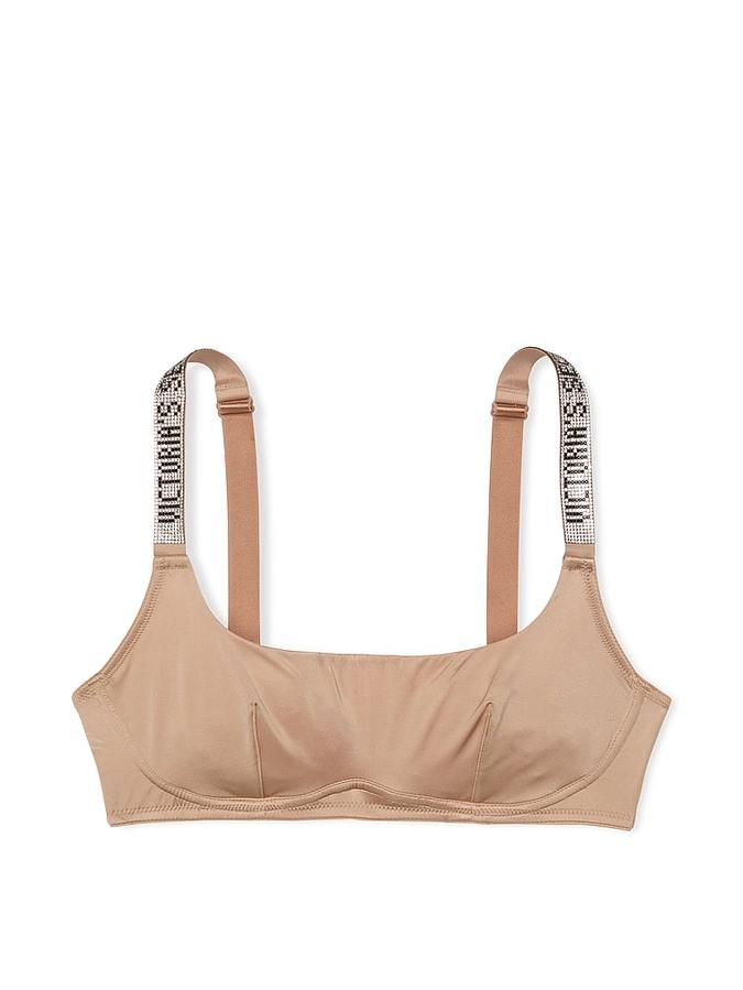 Shine Strap Scoop Bralette image number 2