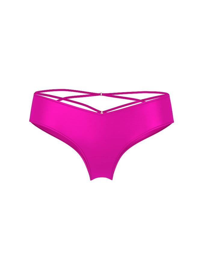 Strappy-Back High-Leg Cheeky Panty image number 2