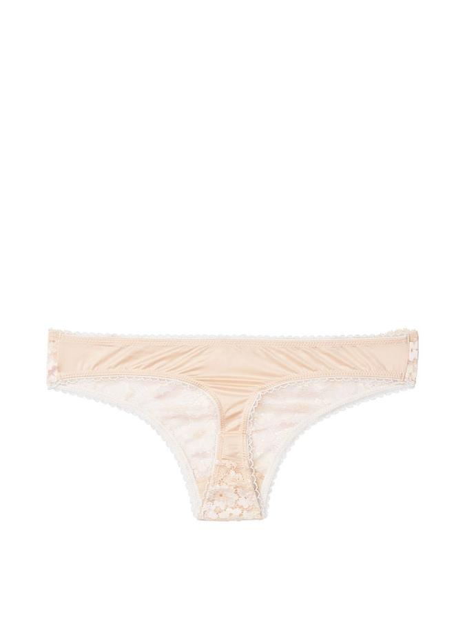 Lace Front Thong Panty image number 2