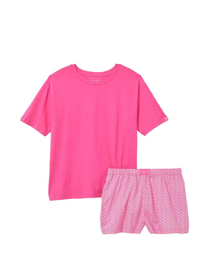 Cotton Short Tee-Jama Set image number 2