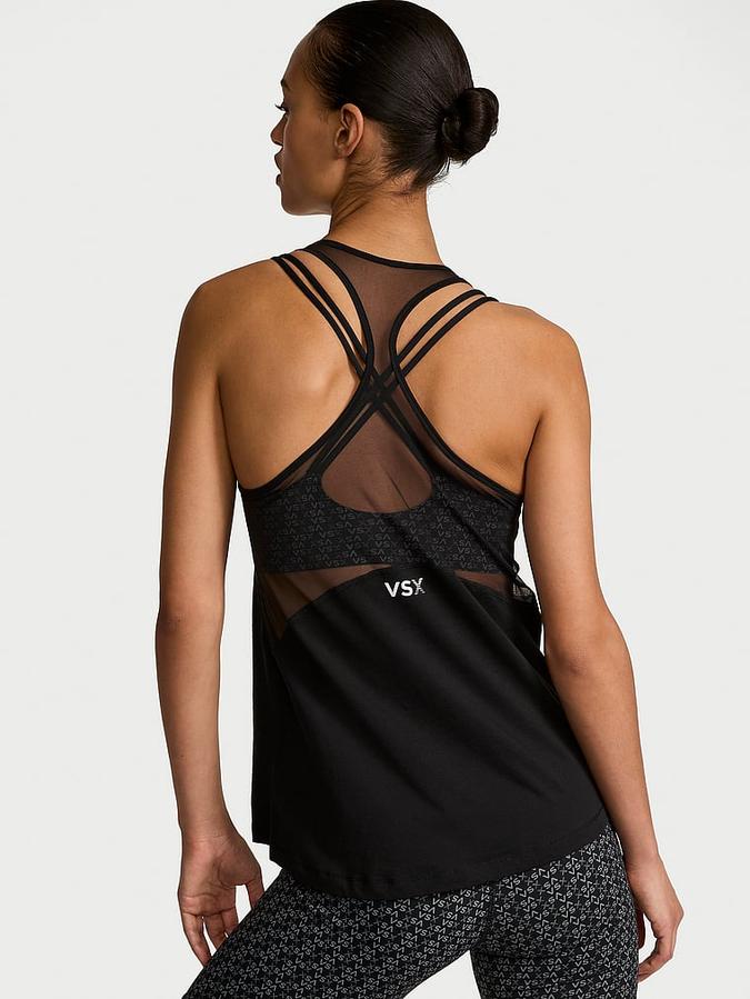 VSX Pima Cotton Jersey Racerback Tank