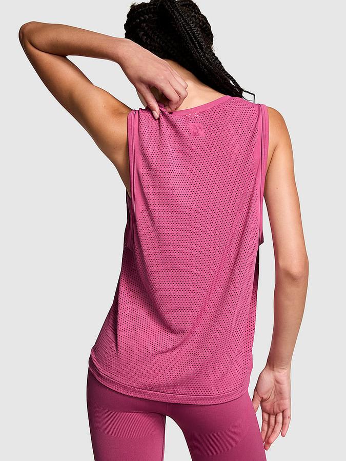 Seamless Drapey Muscle Tank image number 1