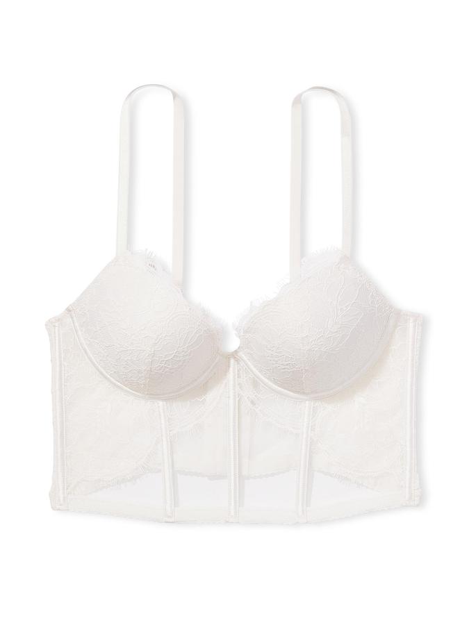 Lace Push-Up Corset Top image number 2