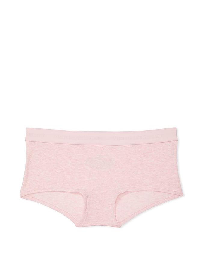 Logo Cotton Boyshort Panty image number 2