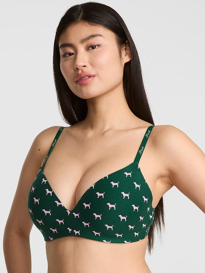 Wear Everywhere Push-Up Wireless Bra