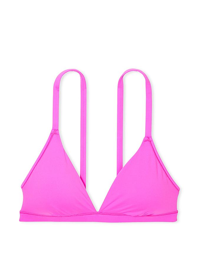 Base Stretch Triangle Bralette image number 2