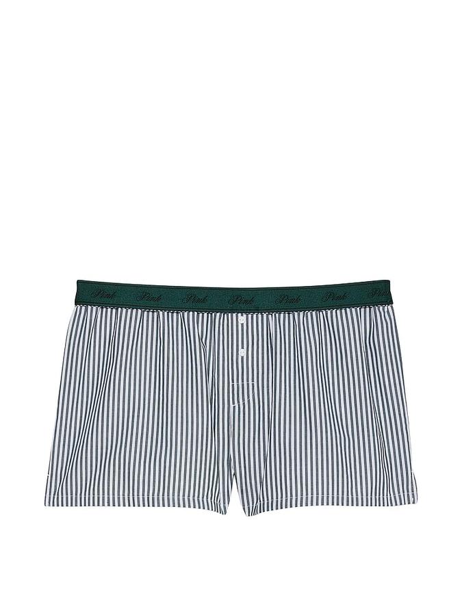 Cotton Poplin Boxer Shorts image number 2
