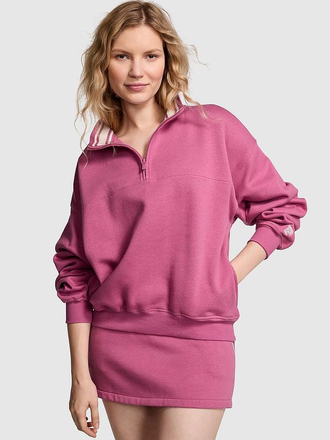Ivy Fleece Half-Zip Sweatshirt image number 0