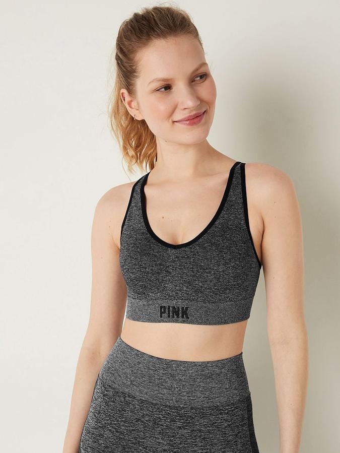 PINK Active Seamless Air Medium-Impact Sports Bra image number 0
