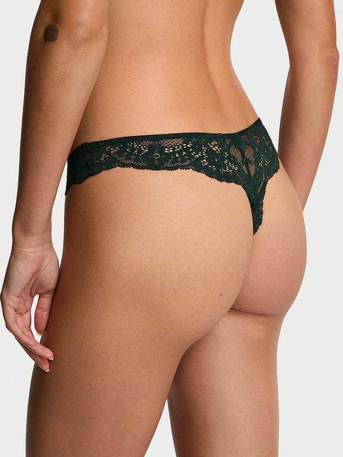 Lace Thong Panty