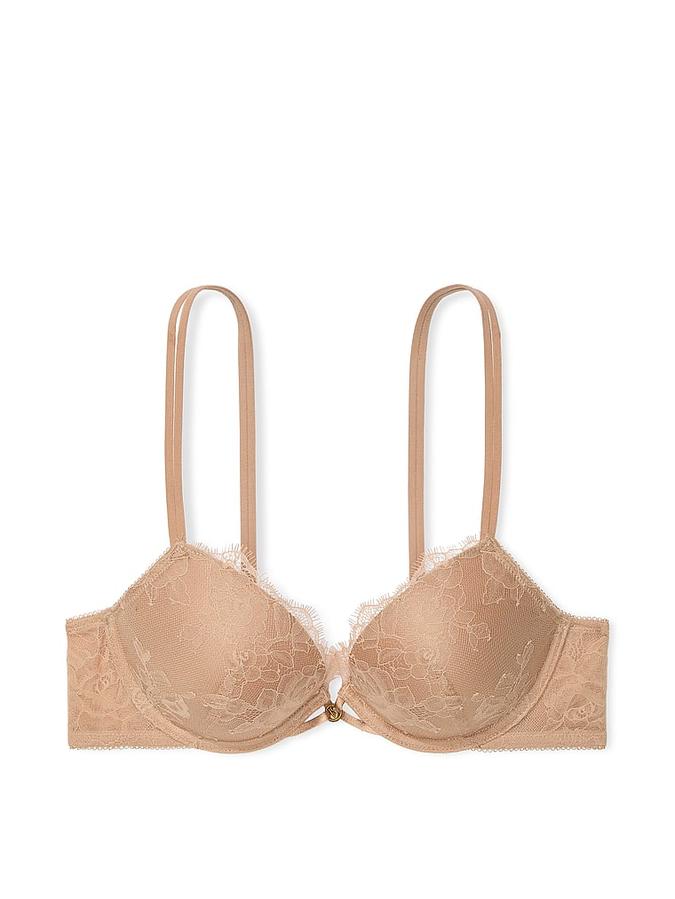 Rose Lace Push-Up Bra image number 2
