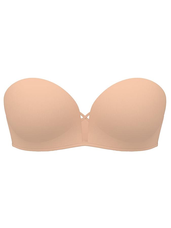 Bombshell Add-2-Cups Push-Up Strapless Bra image number 2