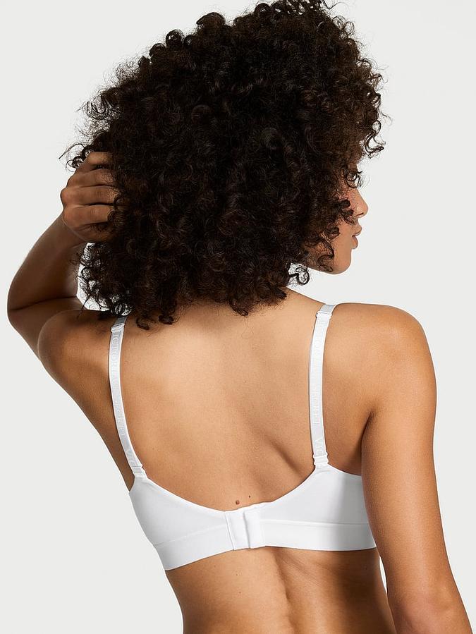 Shine Patch Lightly Lined Demi Bra