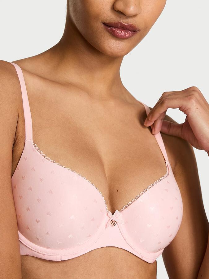 Lightly Lined Demi Bra image number 3