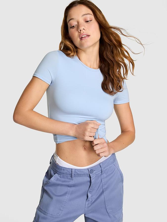 Base Stretch Short-Sleeve Tee
